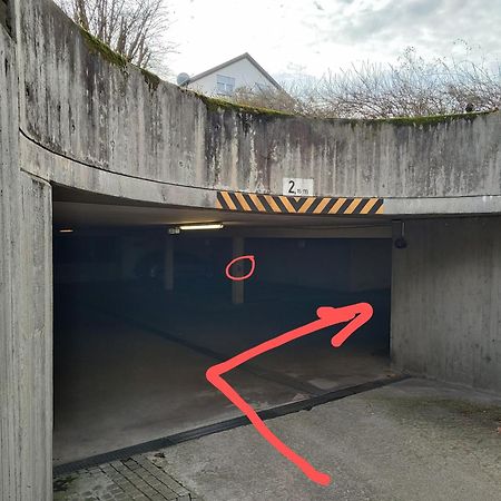 Cozy Apartment With Parking Garage Near Outlet Metzingen  Buitenkant foto