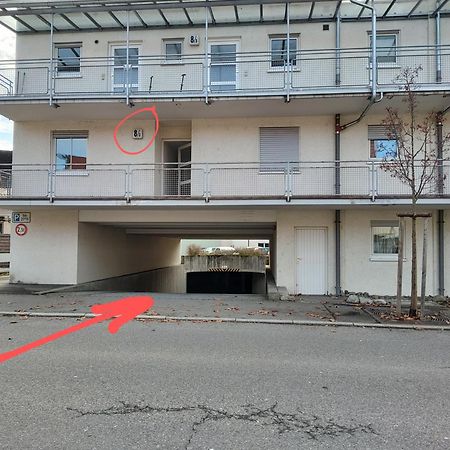 Cozy Apartment With Parking Garage Near Outlet Metzingen  Buitenkant foto